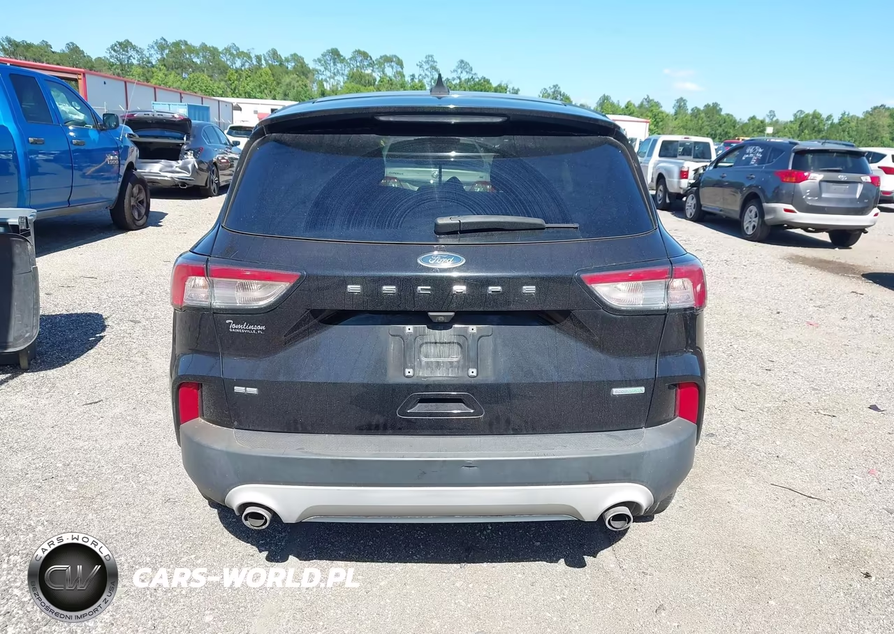 2020 Ford Escape Se VIN:1FMCU0G6XLUC05197 - 16