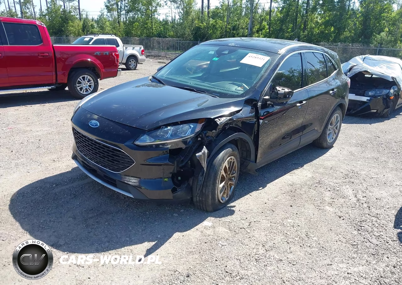 2020 Ford Escape Se VIN:1FMCU0G6XLUC05197 - 2
