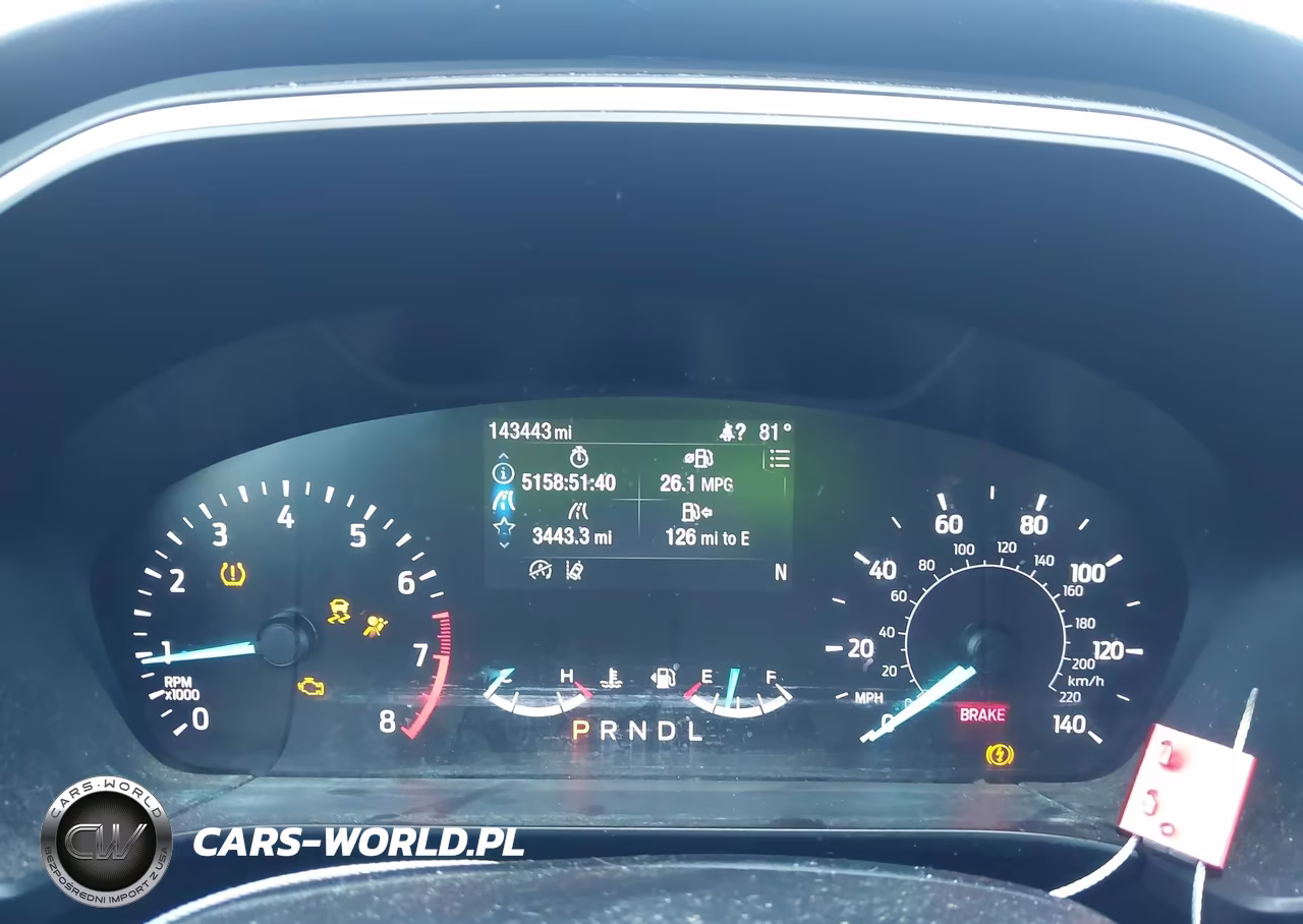 2020 Ford Escape Se VIN:1FMCU0G6XLUC05197 - 7