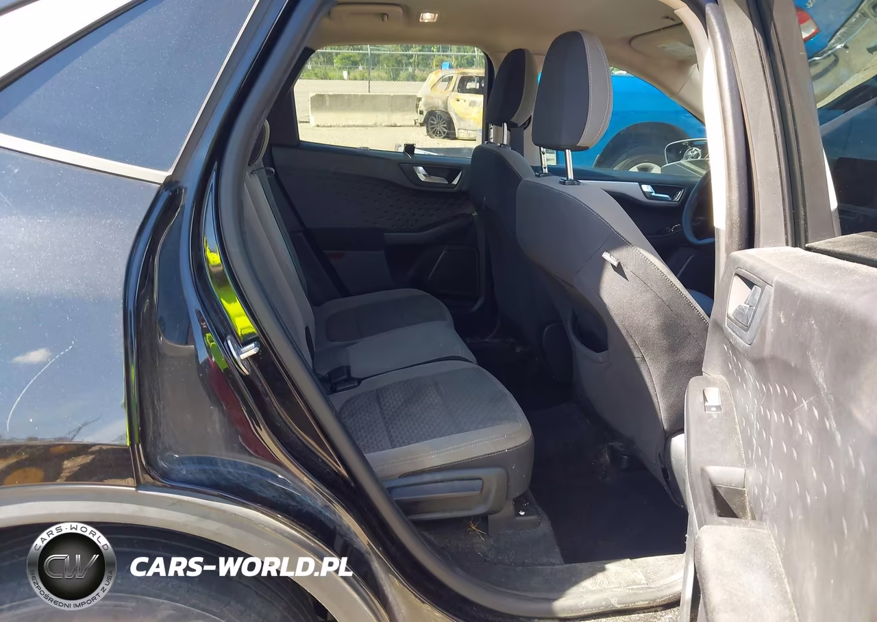 2020 Ford Escape Se VIN:1FMCU0G6XLUC05197 - 8