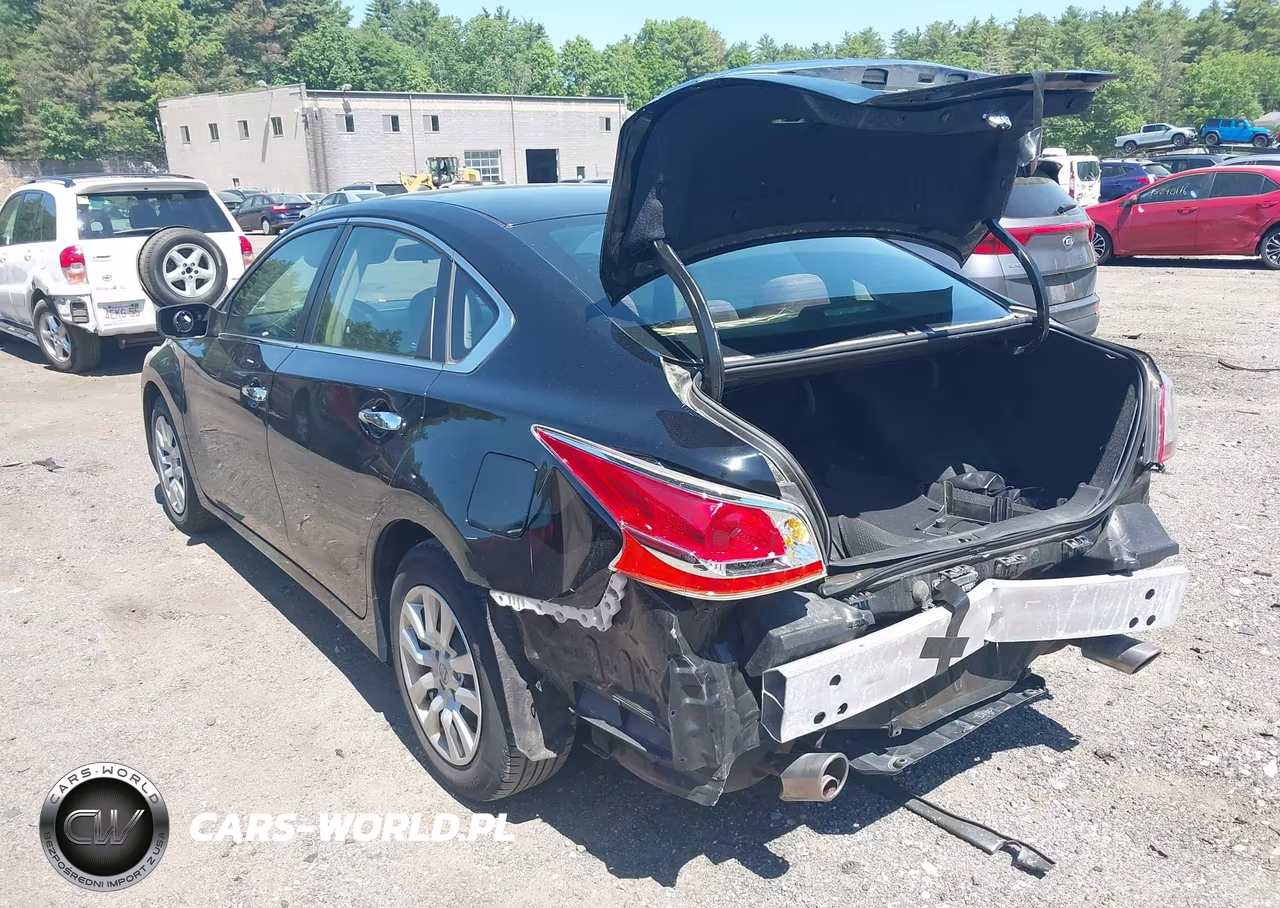 2013 Nissan Altima 2.5 S VIN:1N4AL3AP2DC280006 - 3