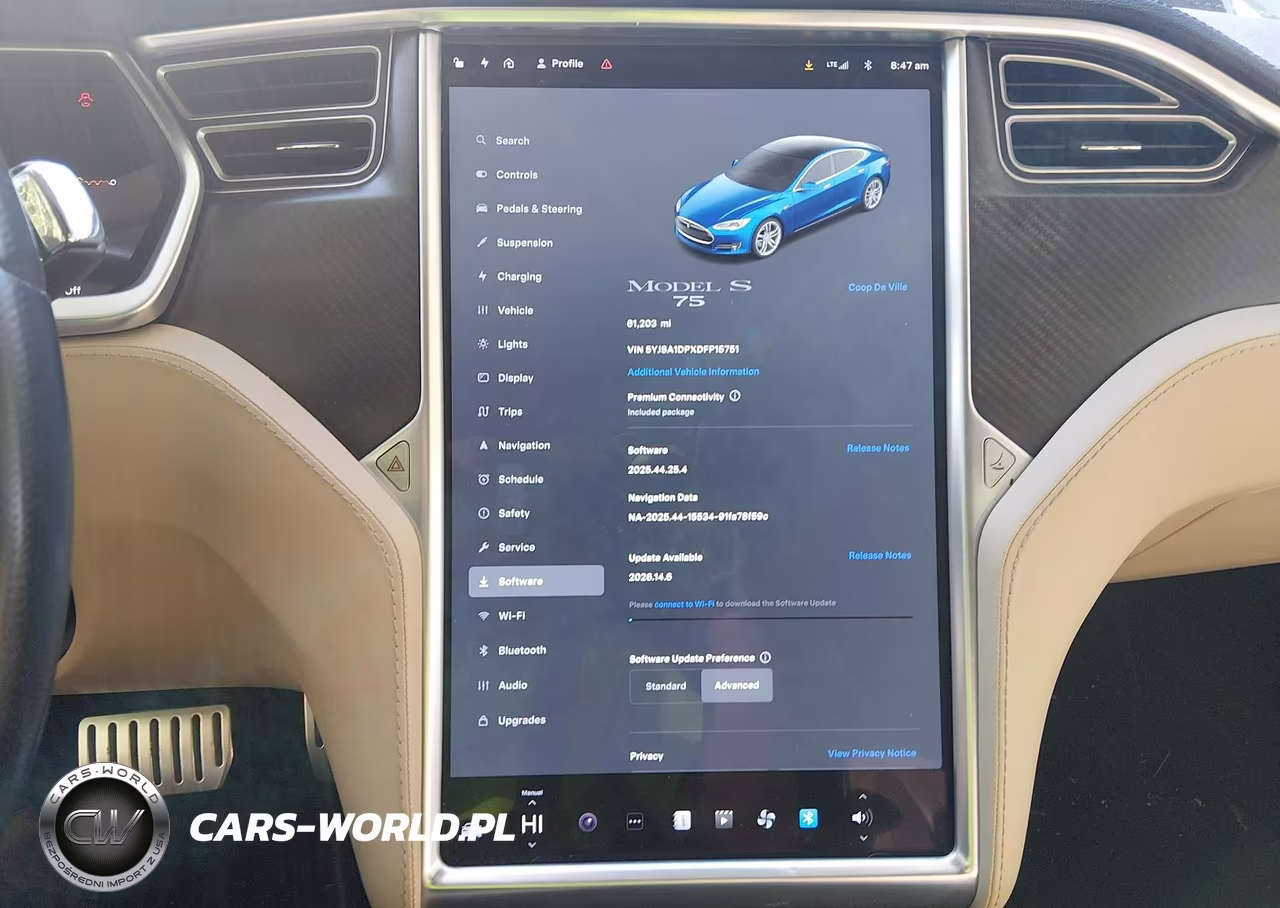 2013 Tesla Model S Performance VIN:5YJSA1DPXDFP15751 - 19