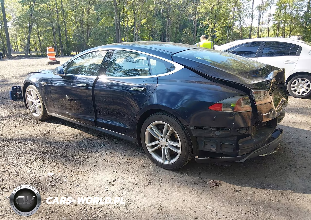 2013 Tesla Model S Performance VIN:5YJSA1DPXDFP15751 - 3