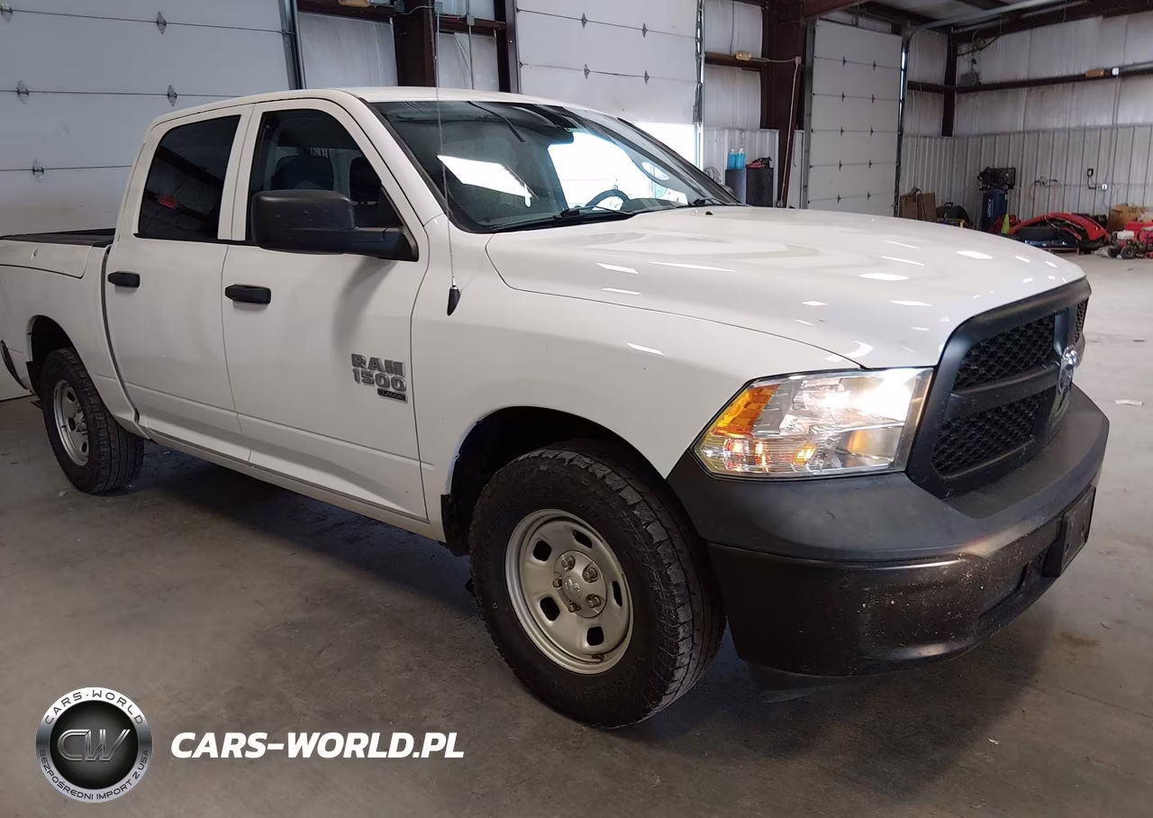 2020 Ram 1500 Classic Tradesman 4X2 5'7 Box – zdjęcie 1 z 17