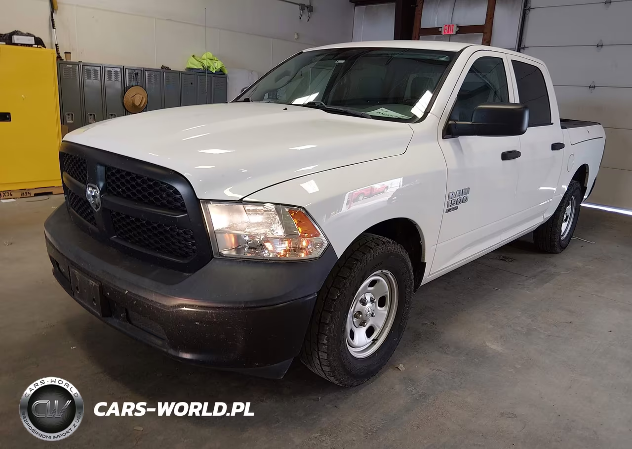 2020 Ram 1500 Classic Tradesman 4X2 5'7 Box VIN:1C6RR6KG5LS158473 - 2