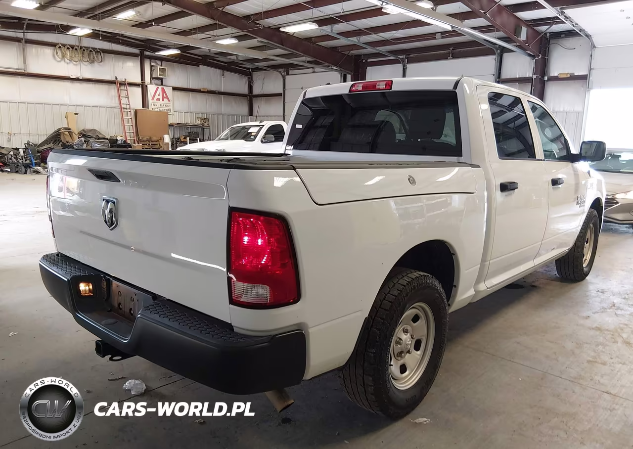 2020 Ram 1500 Classic Tradesman 4X2 5'7 Box VIN:1C6RR6KG5LS158473 - 4