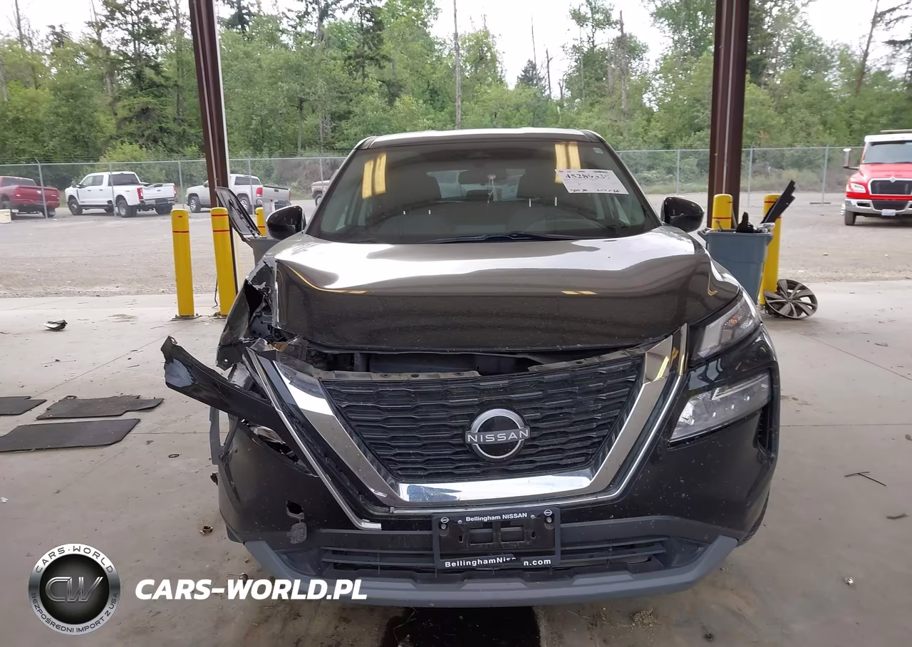 2023 Nissan Rogue Sv Intelligent Awd VIN:5N1BT3BB0PC824214 - 12