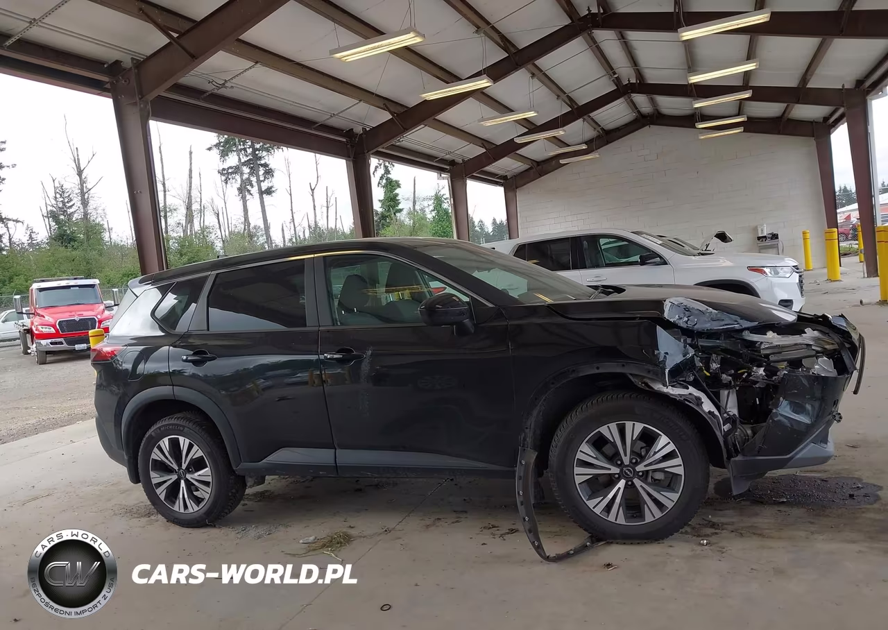 2023 Nissan Rogue Sv Intelligent Awd VIN:5N1BT3BB0PC824214 - 13
