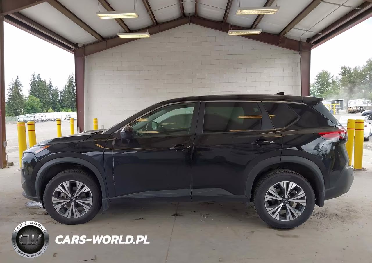 2023 Nissan Rogue Sv Intelligent Awd VIN:5N1BT3BB0PC824214 - 14