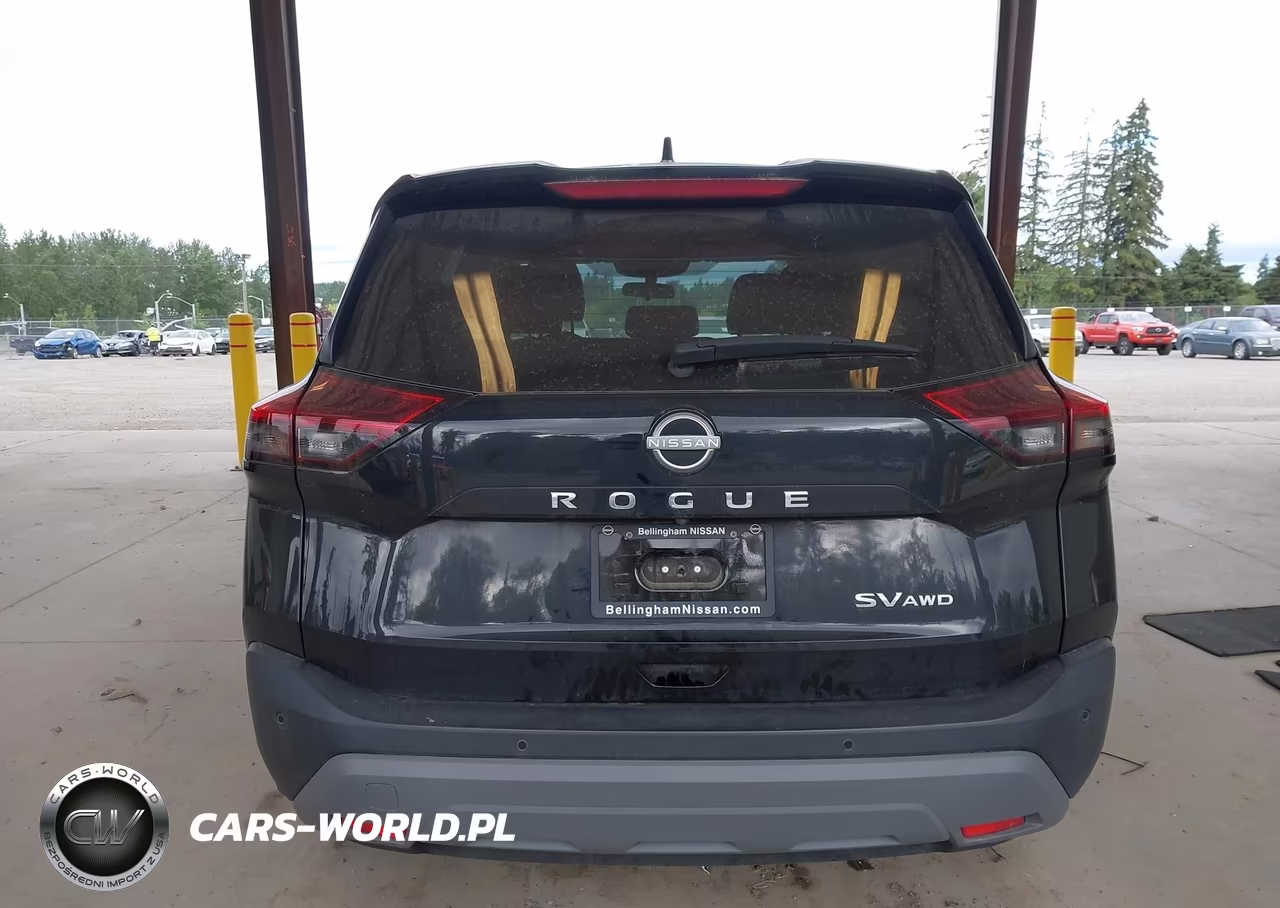 2023 Nissan Rogue Sv Intelligent Awd VIN:5N1BT3BB0PC824214 - 16