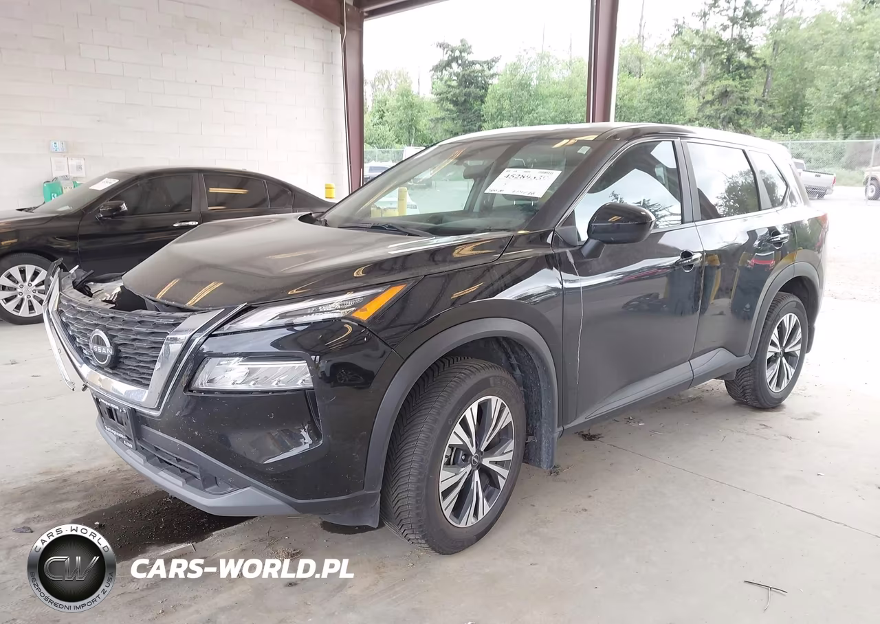 2023 Nissan Rogue Sv Intelligent Awd VIN:5N1BT3BB0PC824214 - 2