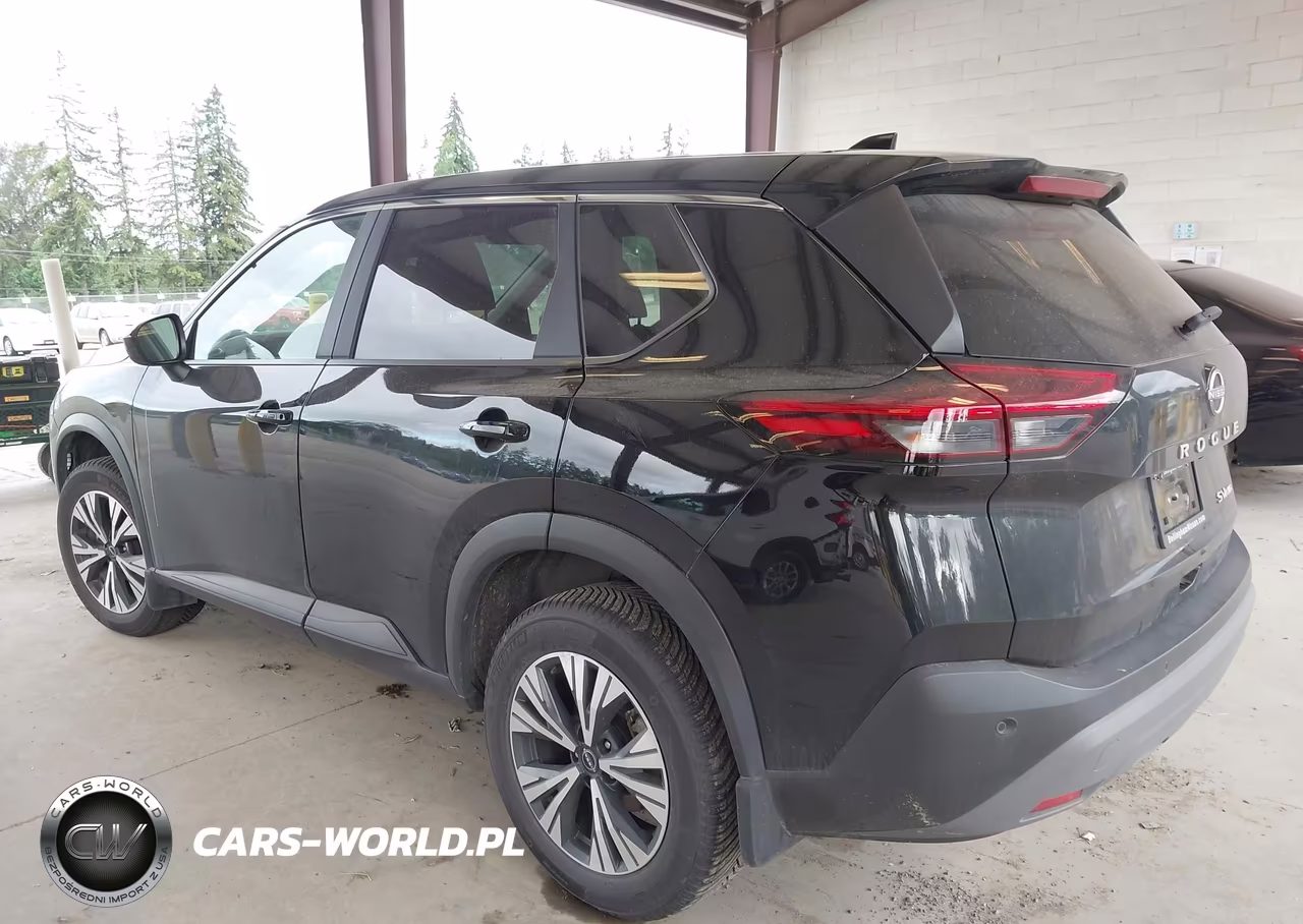 2023 Nissan Rogue Sv Intelligent Awd VIN:5N1BT3BB0PC824214 - 3