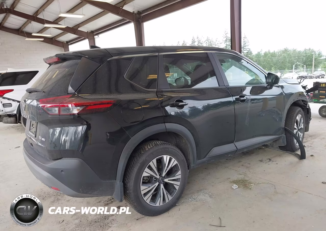 2023 Nissan Rogue Sv Intelligent Awd VIN:5N1BT3BB0PC824214 - 4