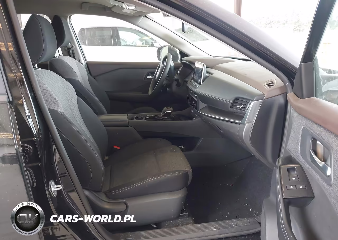 2023 Nissan Rogue Sv Intelligent Awd VIN:5N1BT3BB0PC824214 - 5