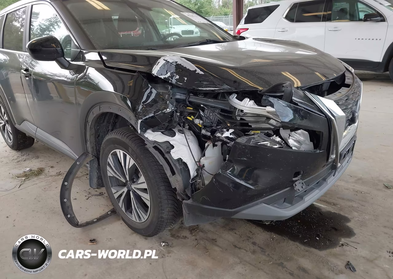 2023 Nissan Rogue Sv Intelligent Awd VIN:5N1BT3BB0PC824214 - 6