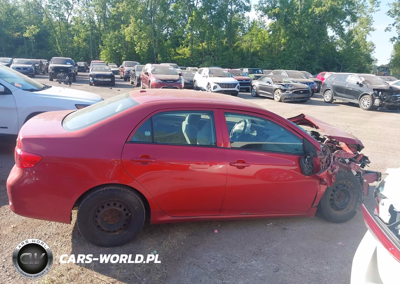 2010 Toyota Corolla Le VIN:2T1BU4EE5AC304277 - 14