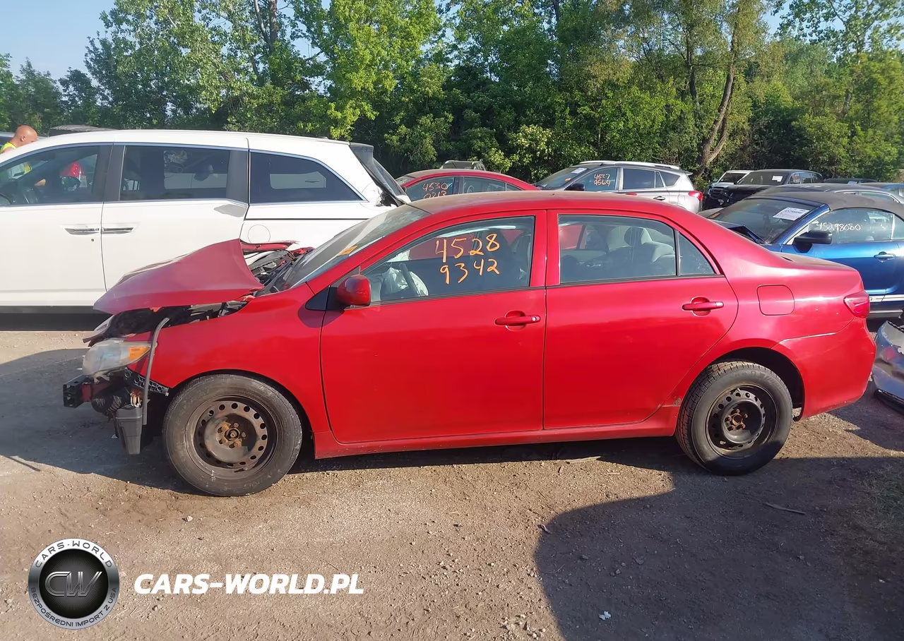 2010 Toyota Corolla Le VIN:2T1BU4EE5AC304277 - 15