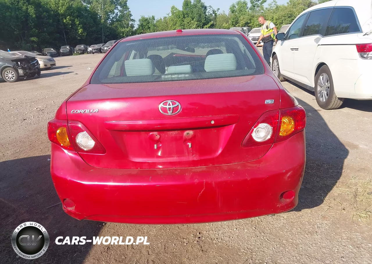 2010 Toyota Corolla Le VIN:2T1BU4EE5AC304277 - 17