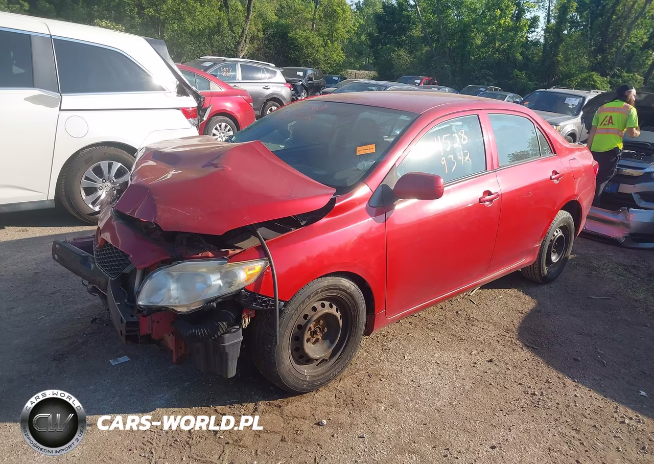 2010 Toyota Corolla Le VIN:2T1BU4EE5AC304277 - 2
