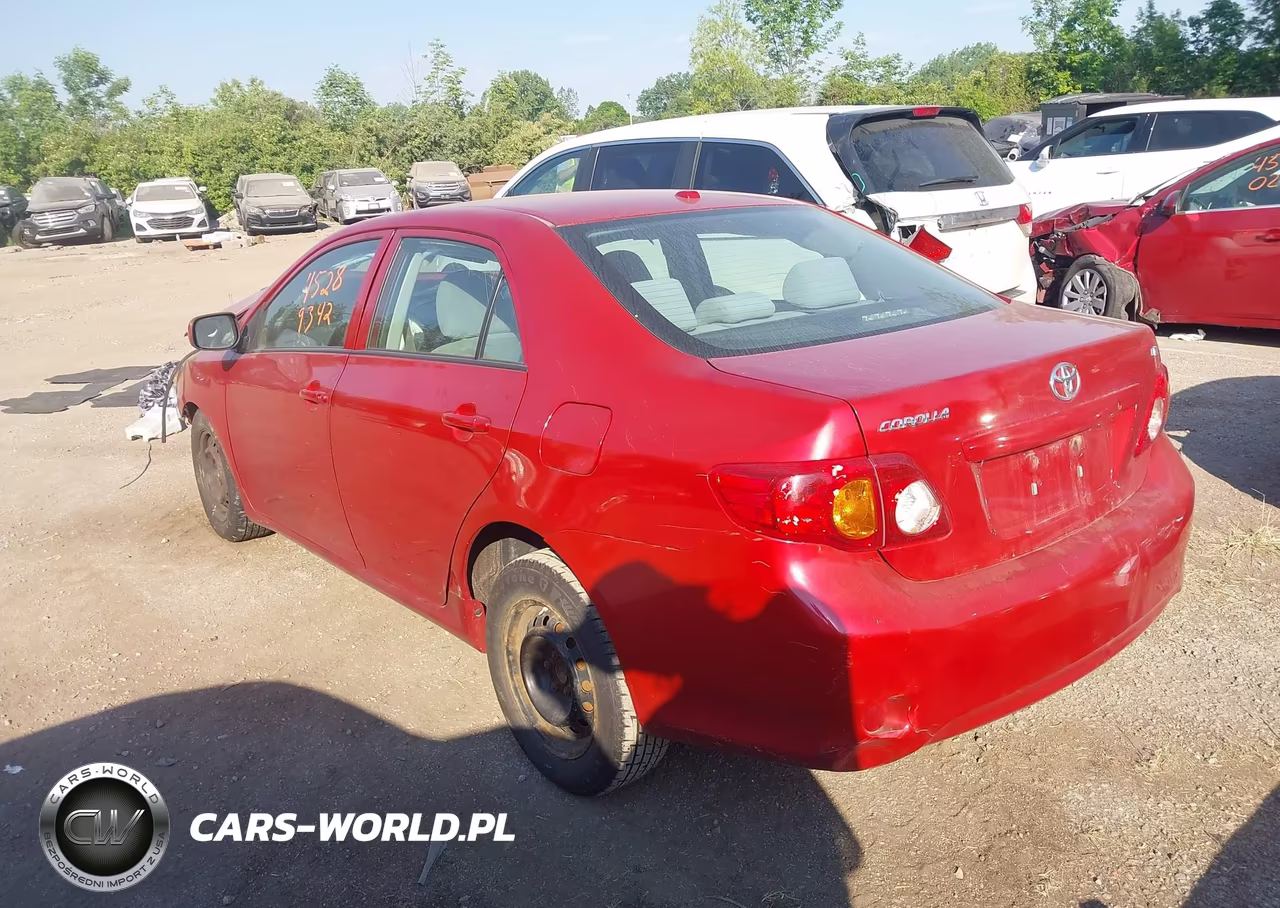 2010 Toyota Corolla Le VIN:2T1BU4EE5AC304277 - 3