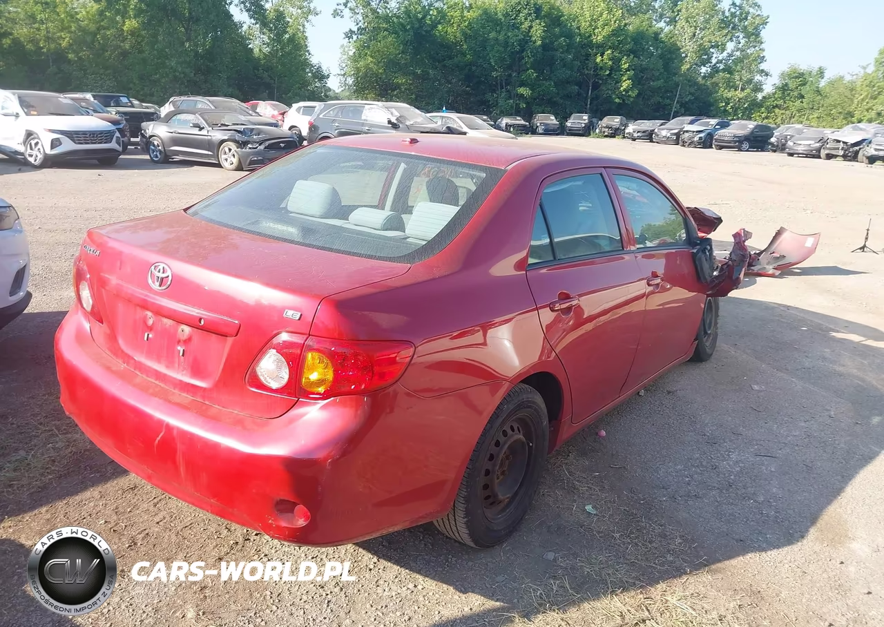 2010 Toyota Corolla Le VIN:2T1BU4EE5AC304277 - 4