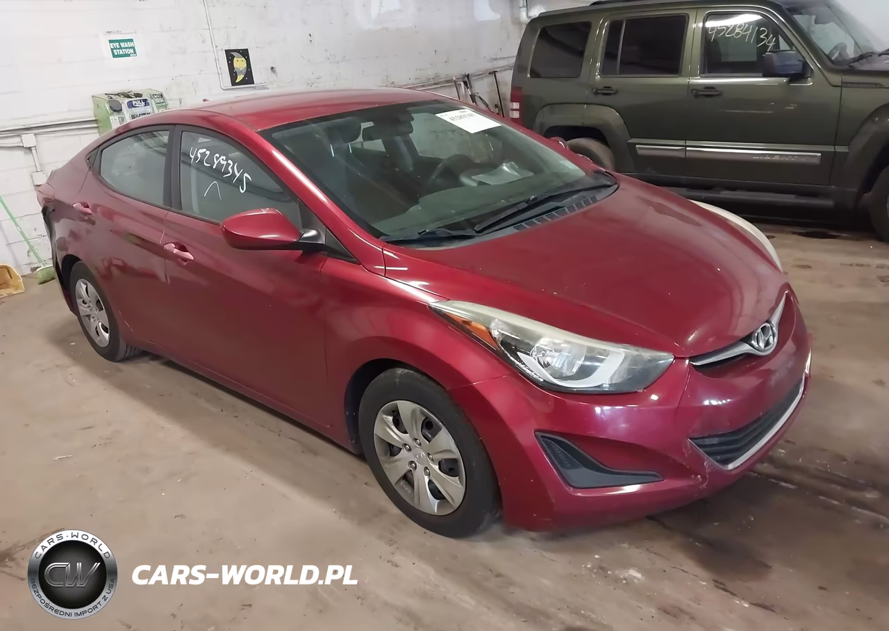 2016 Hyundai Elantra Se – zdjęcie 1 z 11