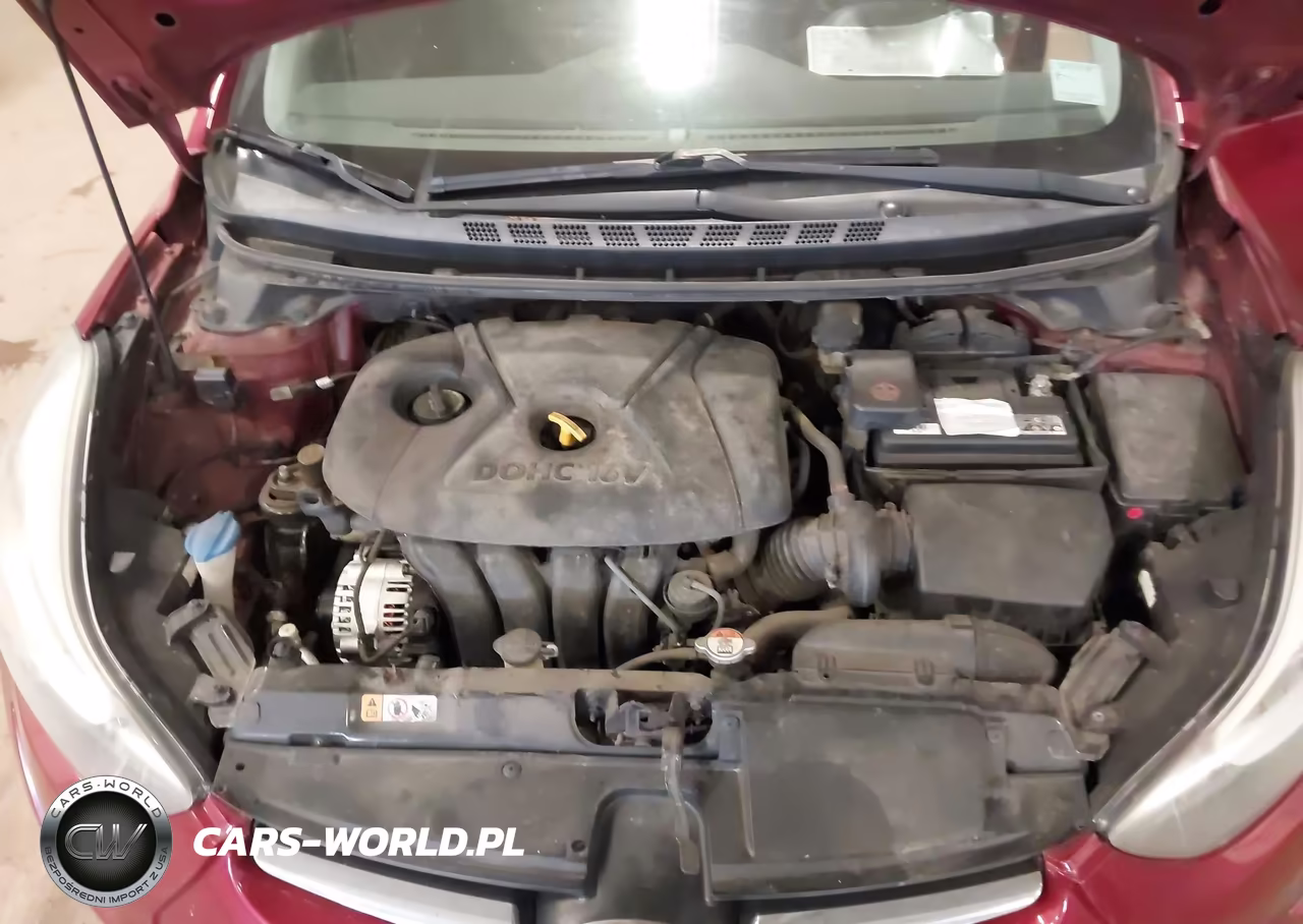 2016 Hyundai Elantra Se VIN:5NPDH4AE8GH706710 - 10