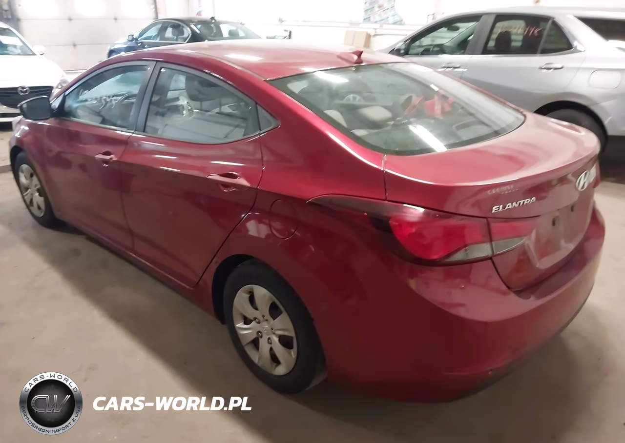 2016 Hyundai Elantra Se VIN:5NPDH4AE8GH706710 - 3