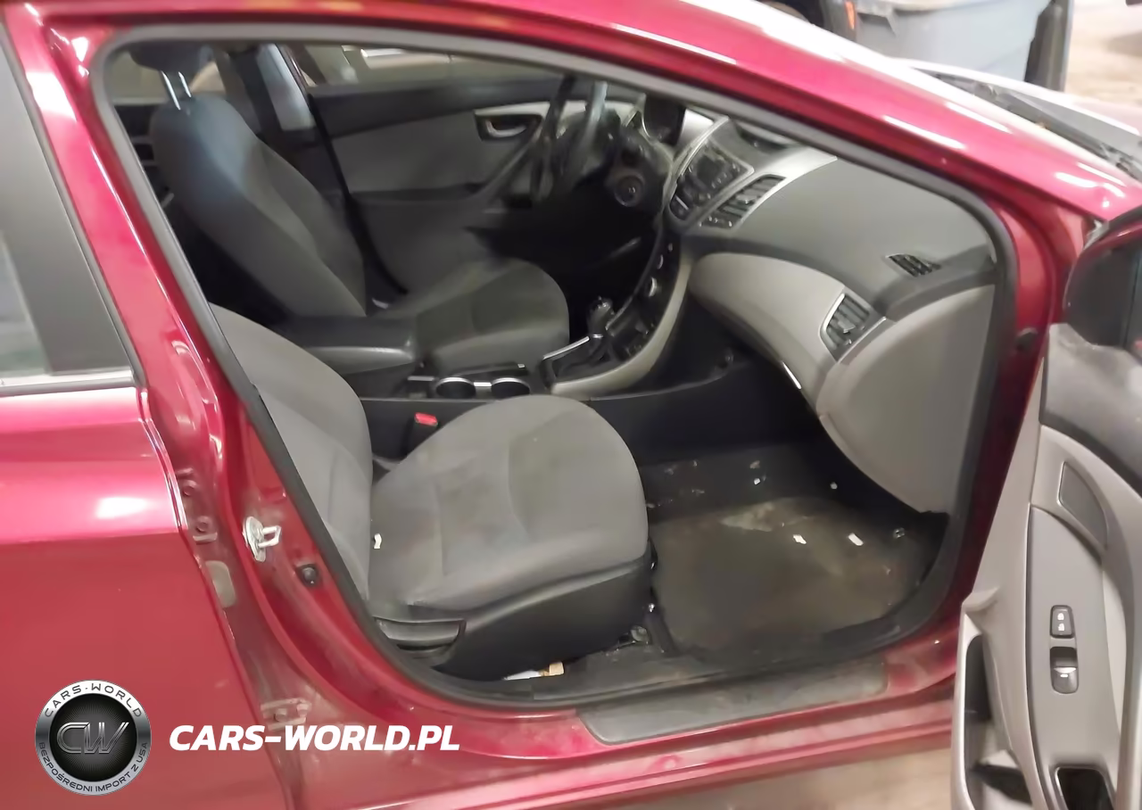 2016 Hyundai Elantra Se VIN:5NPDH4AE8GH706710 - 5