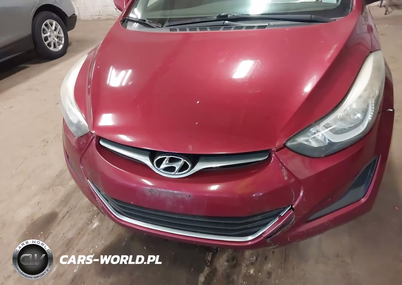 2016 Hyundai Elantra Se VIN:5NPDH4AE8GH706710 - 6