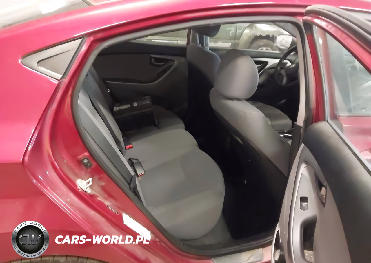 2016 Hyundai Elantra Se VIN:5NPDH4AE8GH706710 - 8