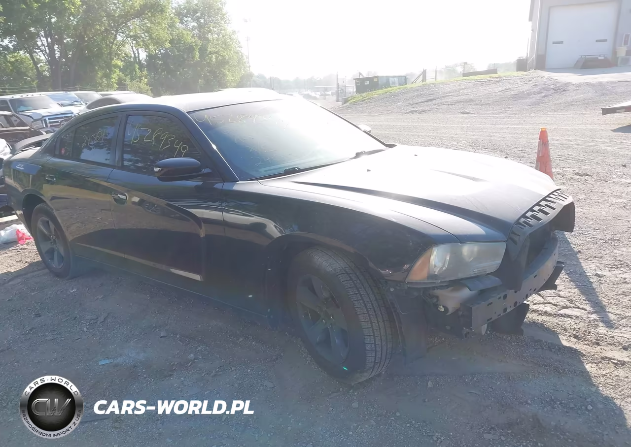 2014 Dodge Charger Se – zdjęcie 1 z 15