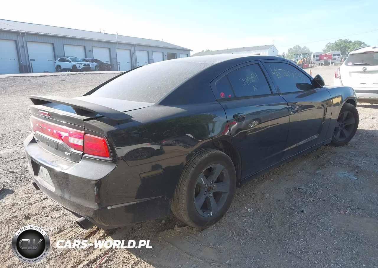 2014 Dodge Charger Se VIN:2C3CDXBG1EH245854 - 4