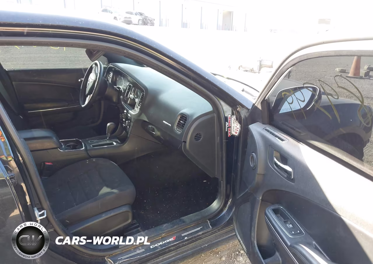 2014 Dodge Charger Se VIN:2C3CDXBG1EH245854 - 5