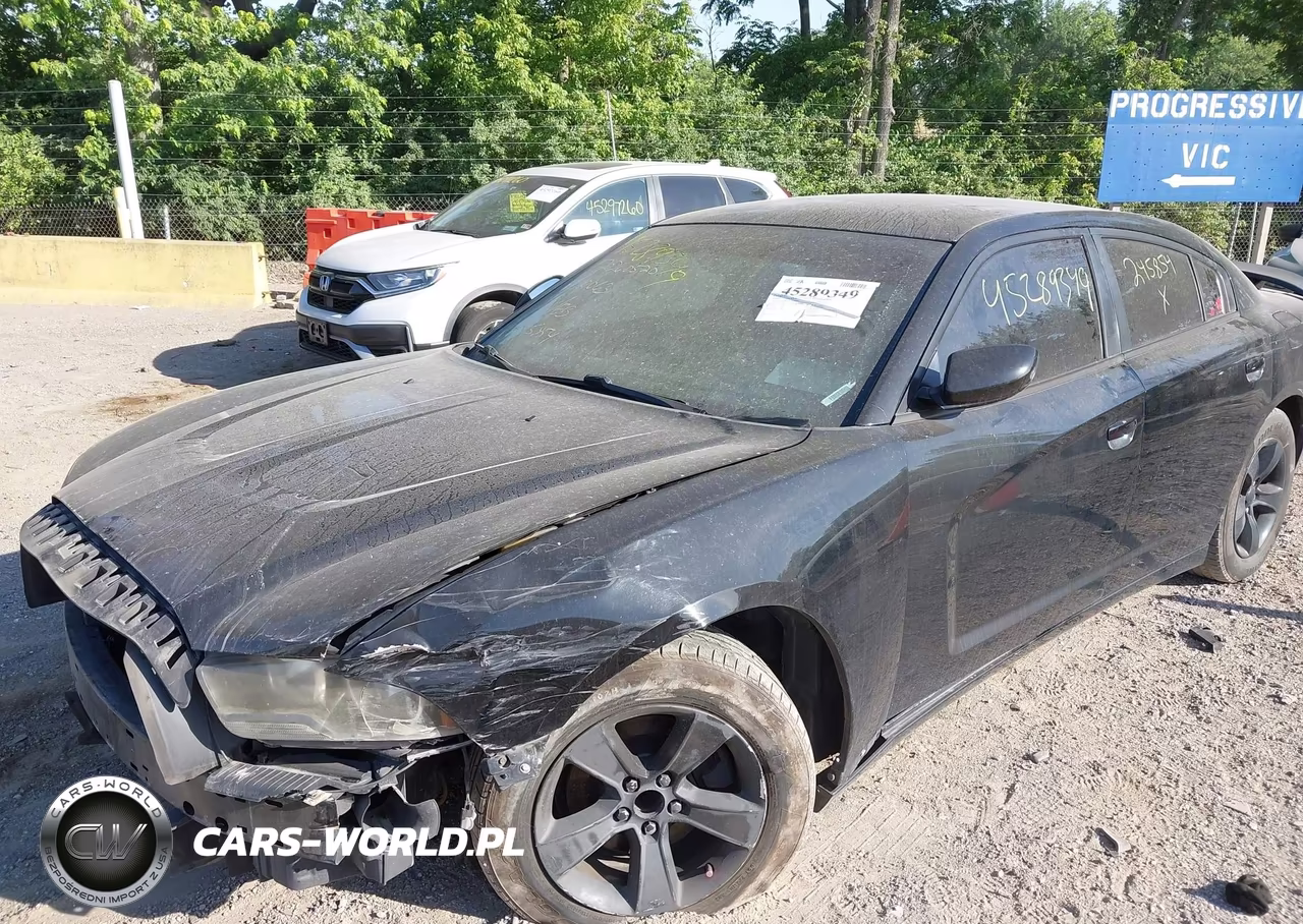 2014 Dodge Charger Se VIN:2C3CDXBG1EH245854 - 6