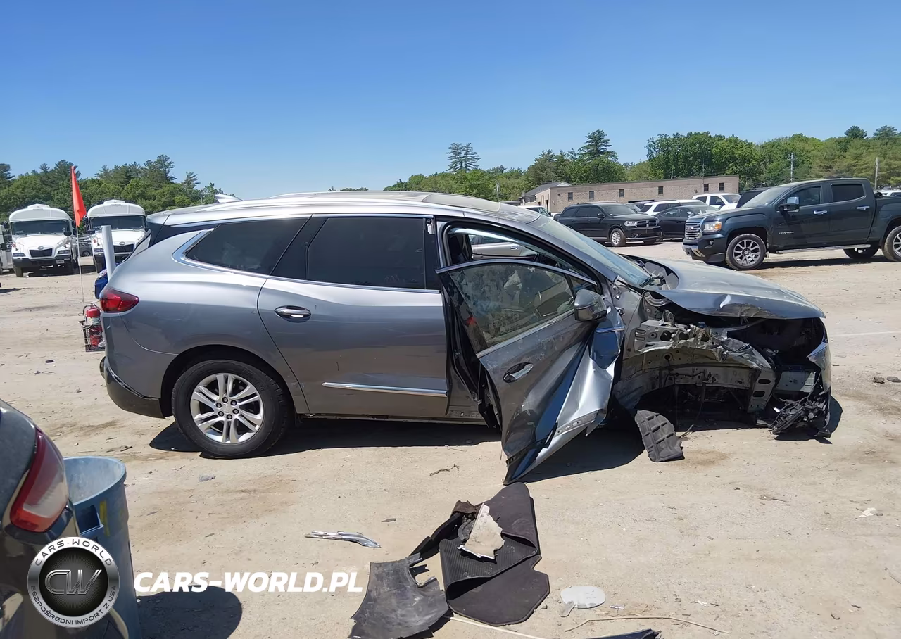 2018 Buick Enclave Essence VIN:5GAEVAKW1JJ174056 - 14