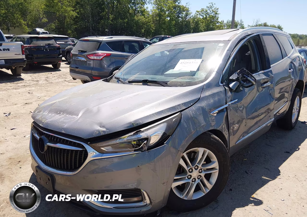 2018 Buick Enclave Essence VIN:5GAEVAKW1JJ174056 - 19