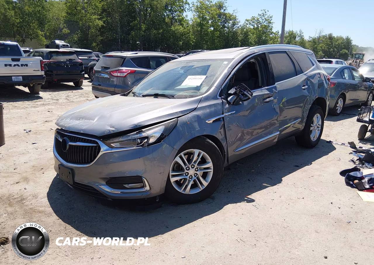 2018 Buick Enclave Essence VIN:5GAEVAKW1JJ174056 - 2