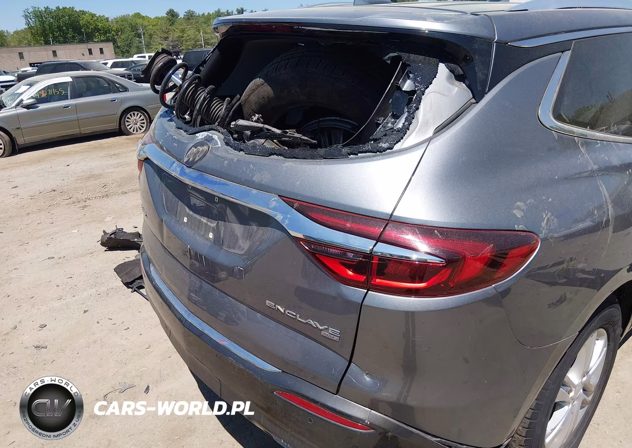 2018 Buick Enclave Essence VIN:5GAEVAKW1JJ174056 - 21