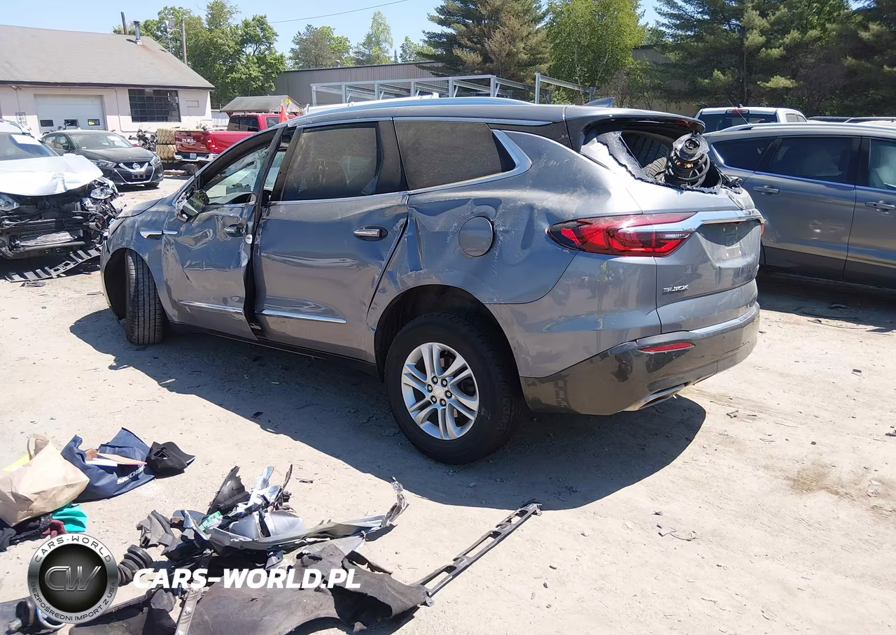 2018 Buick Enclave Essence VIN:5GAEVAKW1JJ174056 - 3