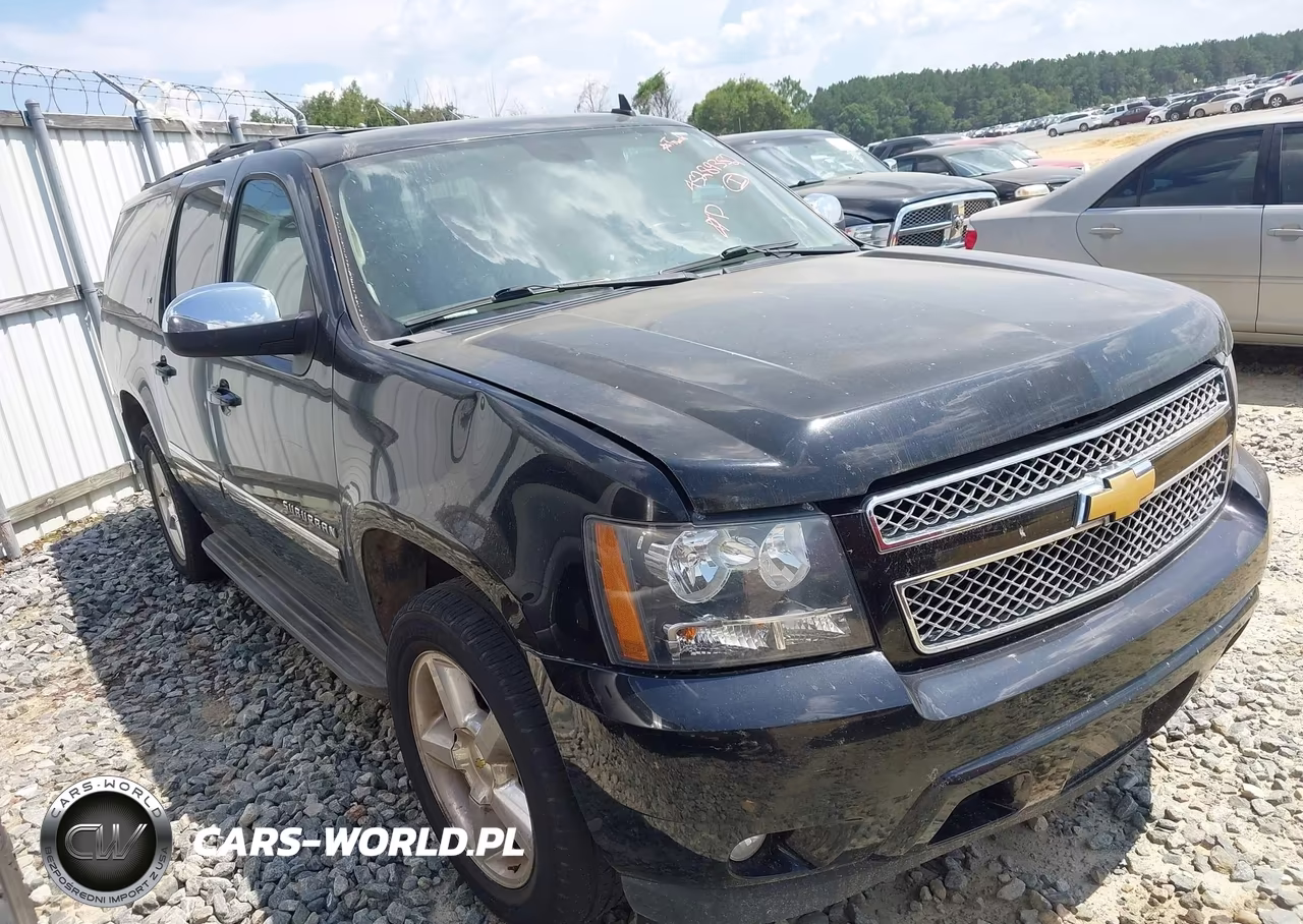2013 Chevrolet Suburban 1500 Ltz