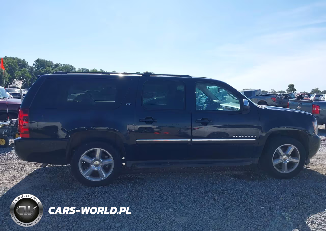 2013 Chevrolet Suburban 1500 Ltz VIN:1GNSCKE09DR106749 - 13