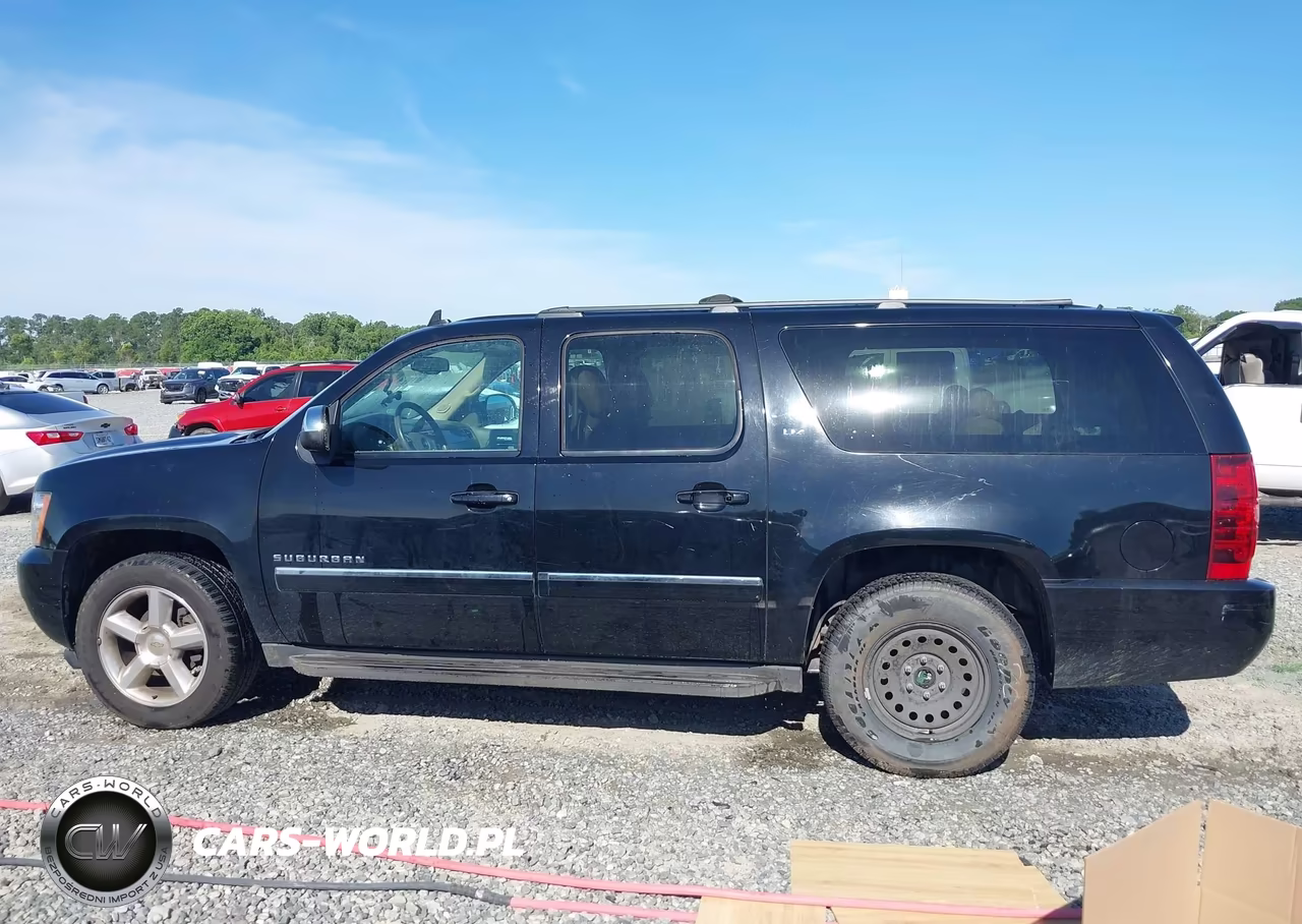 2013 Chevrolet Suburban 1500 Ltz VIN:1GNSCKE09DR106749 - 14