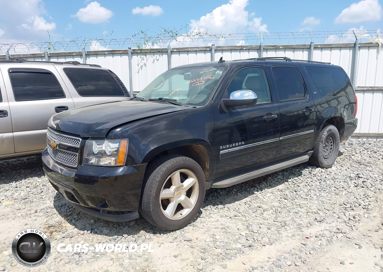 2013 Chevrolet Suburban 1500 Ltz VIN:1GNSCKE09DR106749 - 2