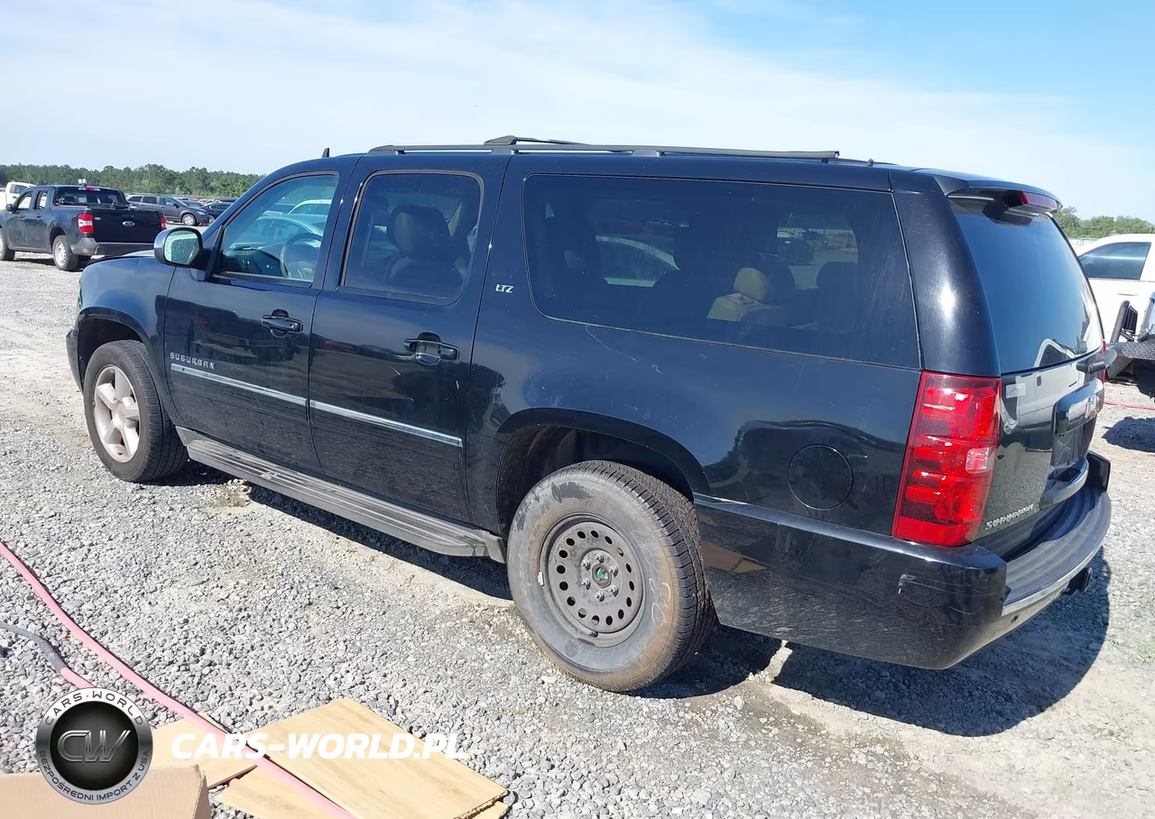 2013 Chevrolet Suburban 1500 Ltz VIN:1GNSCKE09DR106749 - 3