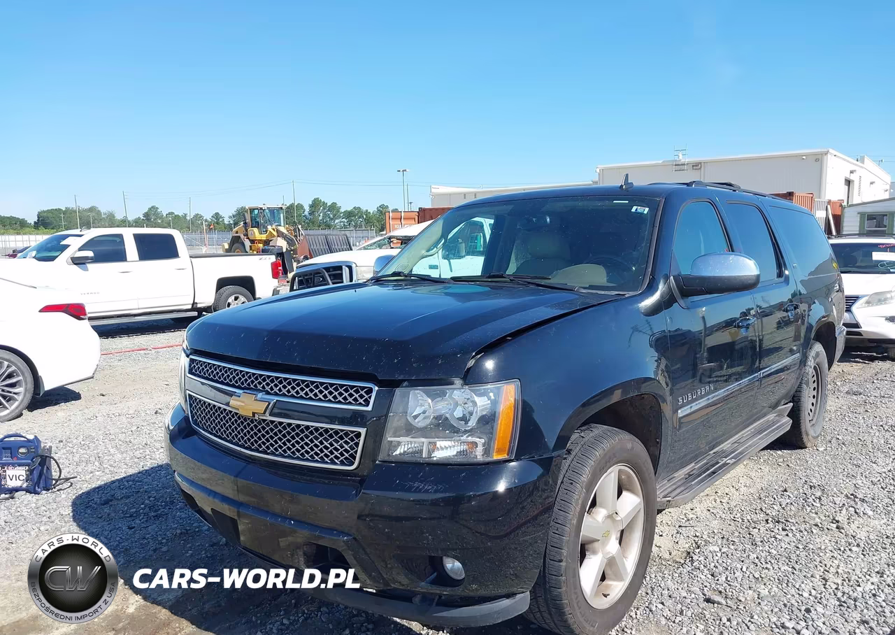 2013 Chevrolet Suburban 1500 Ltz VIN:1GNSCKE09DR106749 - 6