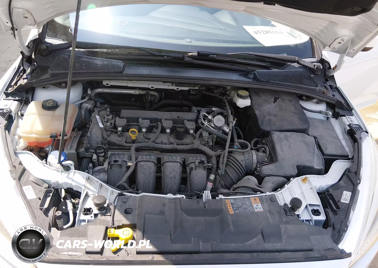 2018 Ford Focus Se VIN:1FADP3F20JL328869 - 10