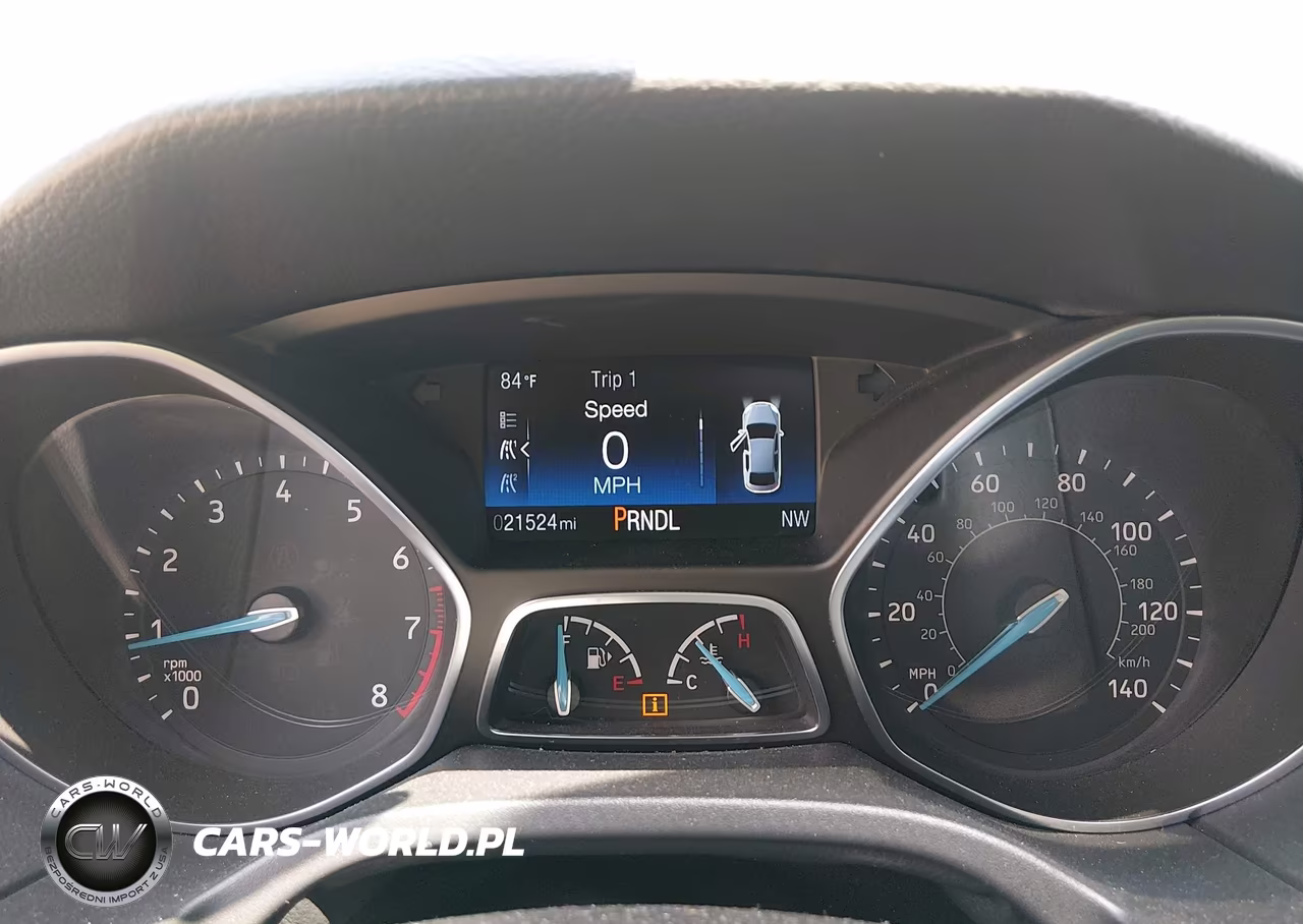2018 Ford Focus Se VIN:1FADP3F20JL328869 - 7