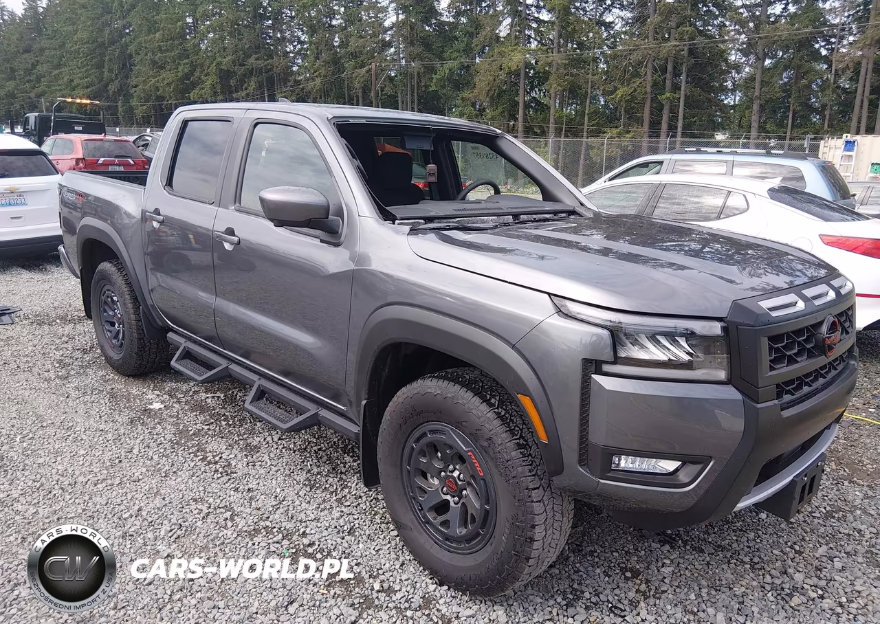 2026 Nissan Frontier Pro-4X 4X4 – zdjęcie 1 z 20