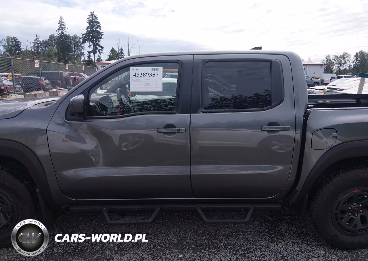 2026 Nissan Frontier Pro-4X 4X4 VIN:1N6ED1EK4TN629548 - 15